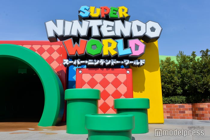 スーパー・スター・プラザ/スーパー・ニンテンドー・ワールド(C)モデルプレス