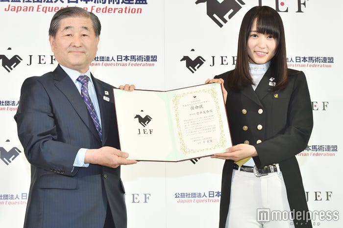 会見の様子 (C)モデルプレス