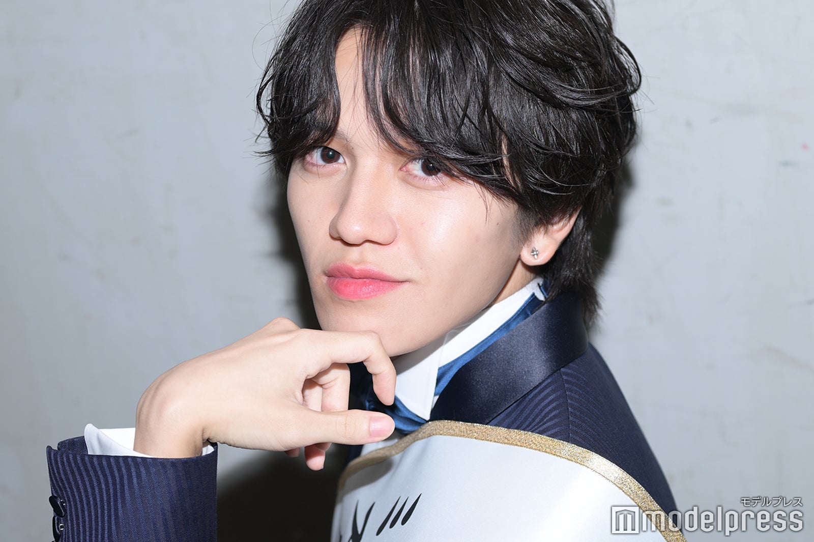 「ミスター立教コンテスト2023」グランプリを受賞した菅原懐生さん（C）モデルプレス