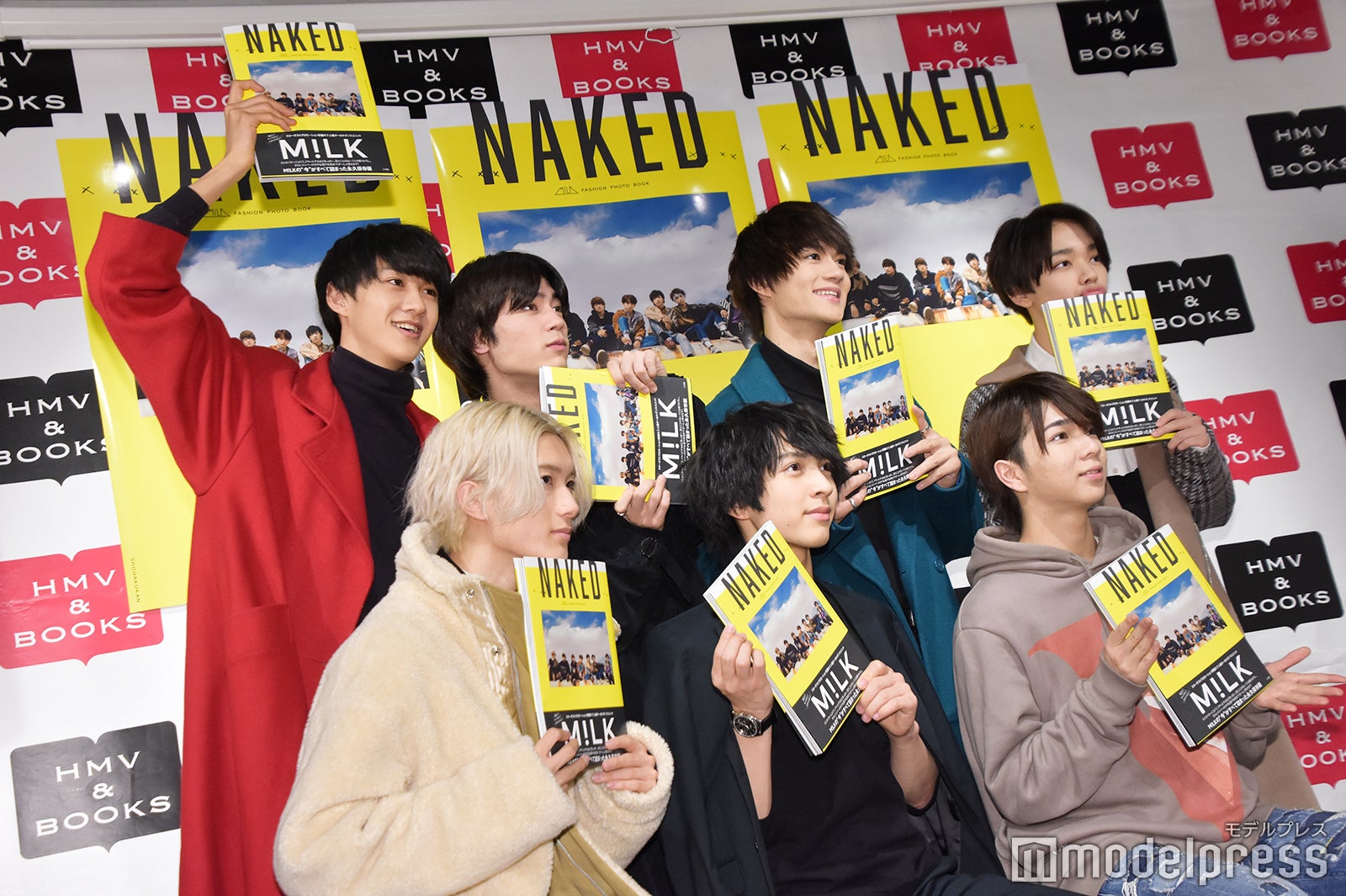 M!LK （C）モデルプレス