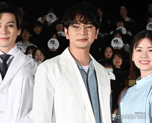 松本潤、小芝風花の“ガチ寝”を告白「ソファーのところに横になって」【19番目のカルテ】