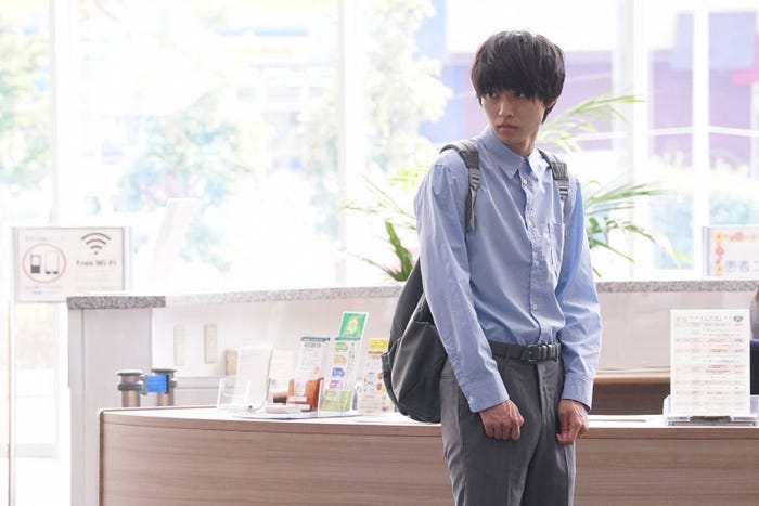 山崎賢人/「グッド・ドクター」第4話より(C)フジテレビ