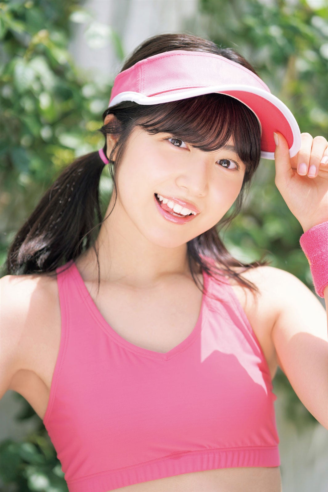 吉田莉桜／撮影：木村智哉（C）ヤングキング編集部