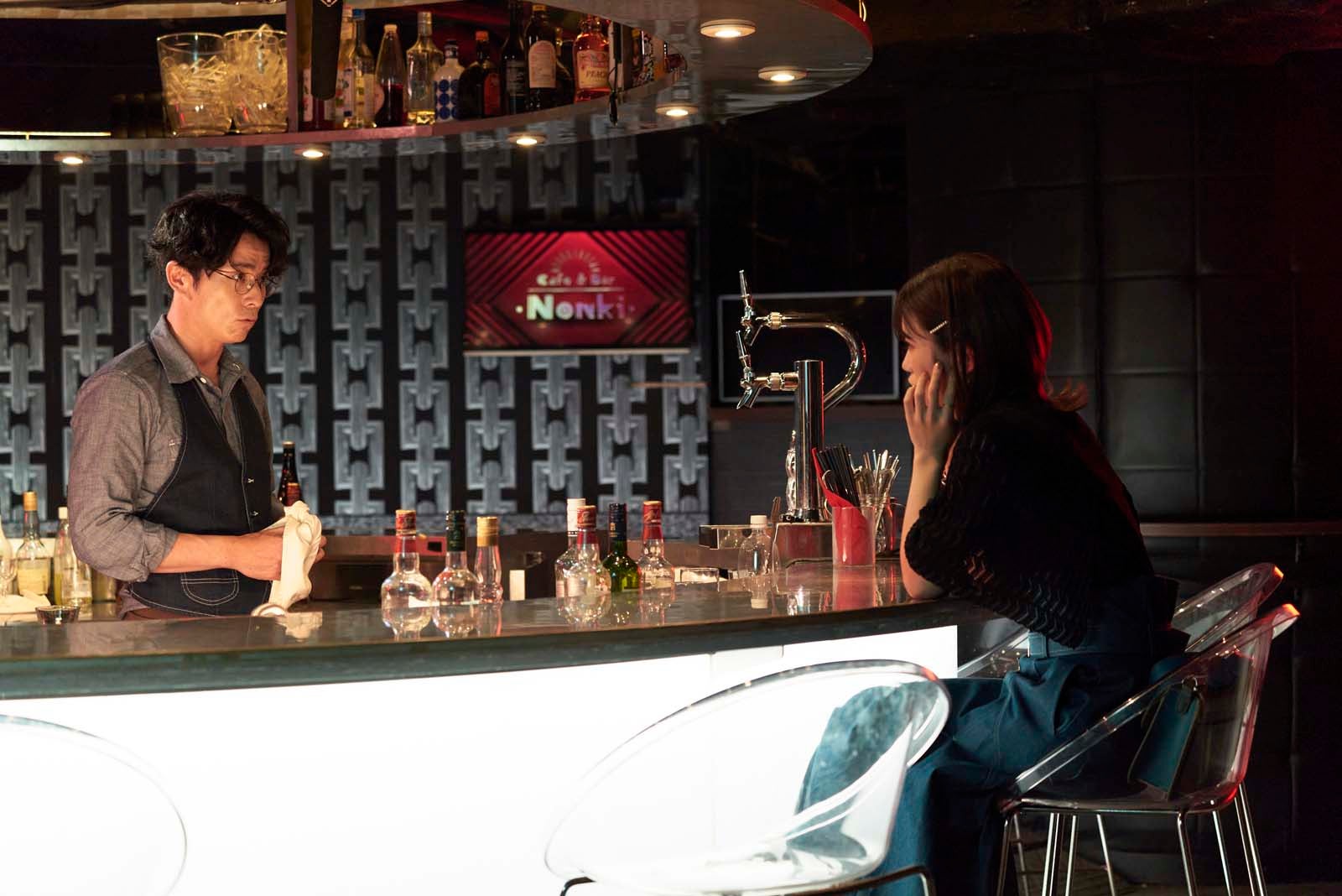 藤森慎吾、美山加恋「around1／4（アラウンドクォーター）」第2話より（C）ABCテレビ・テレビ朝日