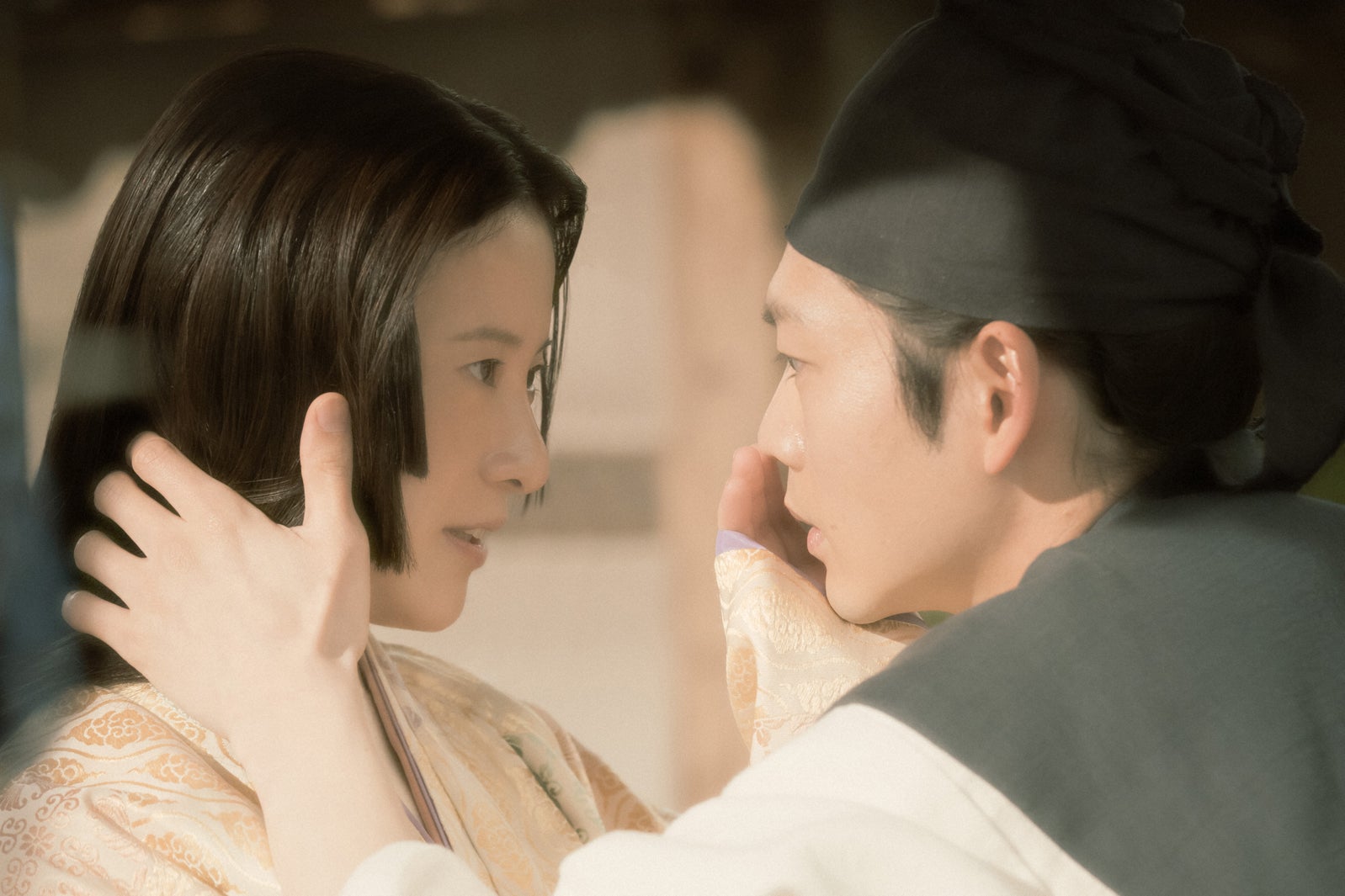 吉高由里子、松下洸平「光る君へ」第24話（C）NHK