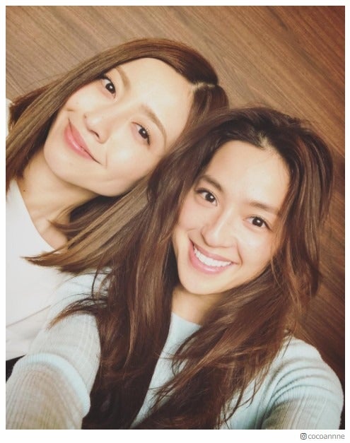 中村アン＆片瀬那奈「姉妹みたい」「なんだか似てる」2ショットに反響