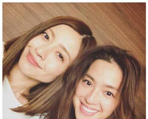 中村アン&片瀬那奈「姉妹みたい」「なんだか似てる」2ショットに反響