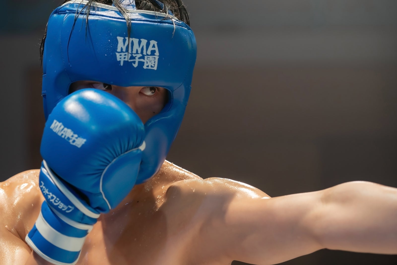 木村慧人「レッドブルー」最終話（C）「レッドブルー」製作委員会・MBS（C）波切敦／小学館