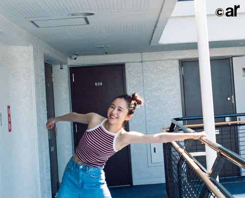 堀田真由、キャミ姿で“素”を披露 心まで丸裸に