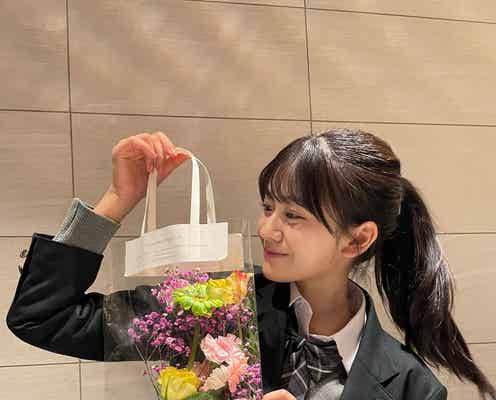 乃木坂46奥田いろは、高校卒業を報告 五百城茉央との制服2ショットが話題「オーラすごい」「スタイル抜群」