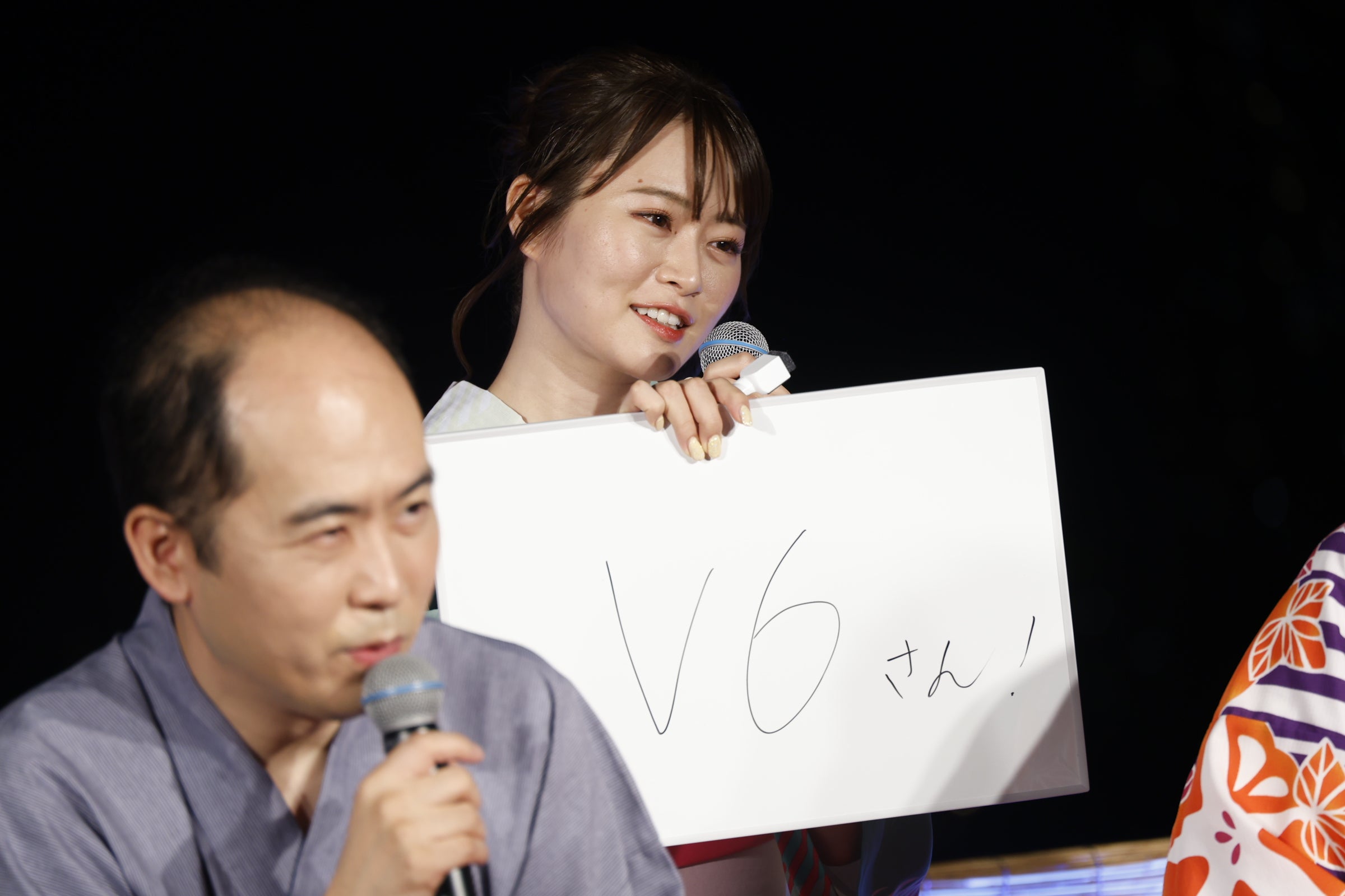 山崎怜奈（C）SDGs EDOGAWA ONLINE HANABI FESTIBAL supported by TGC