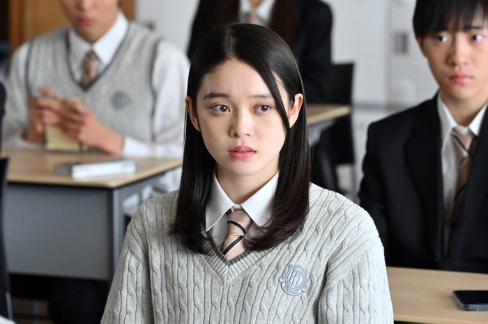 高石あかり「御上先生」第2話(C)TBS