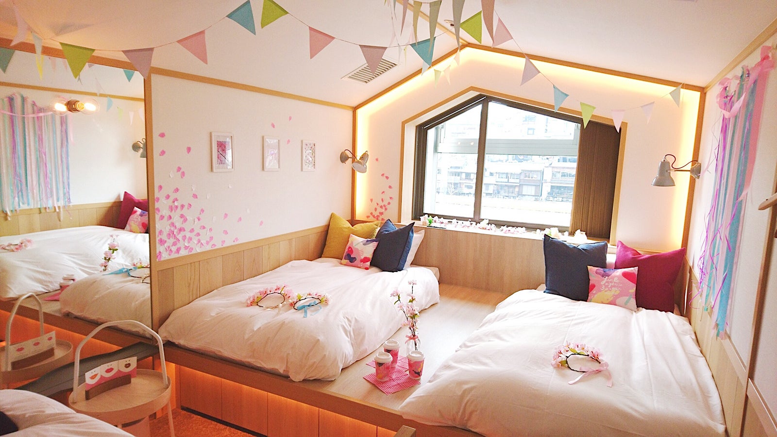 SAKURA ROOM（イメージ）／画像提供：京阪ステイズ