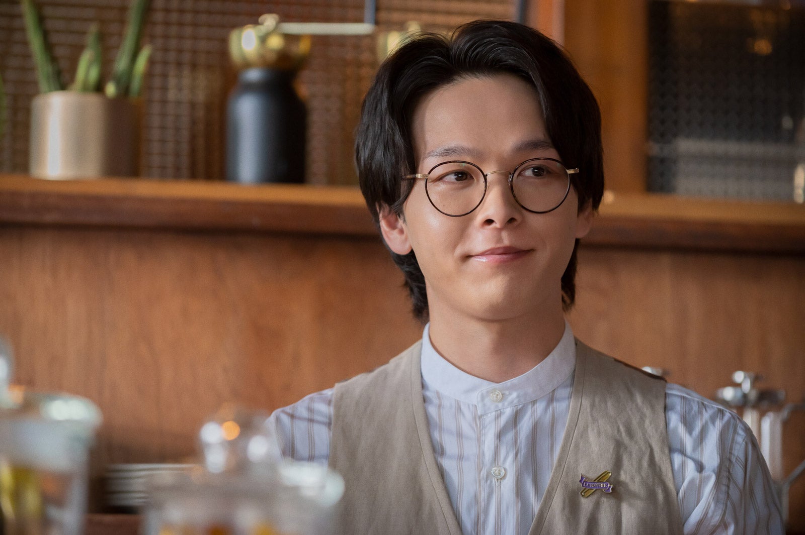 中村倫也／オフショット（提供写真）