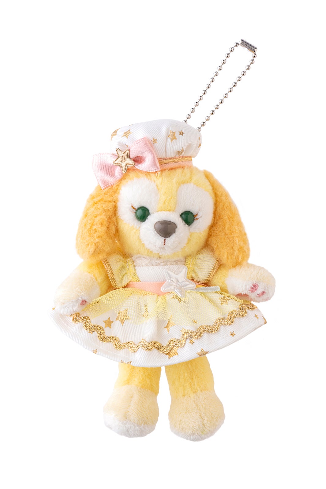 ぬいぐるみバッジ2,200円（C）Disney