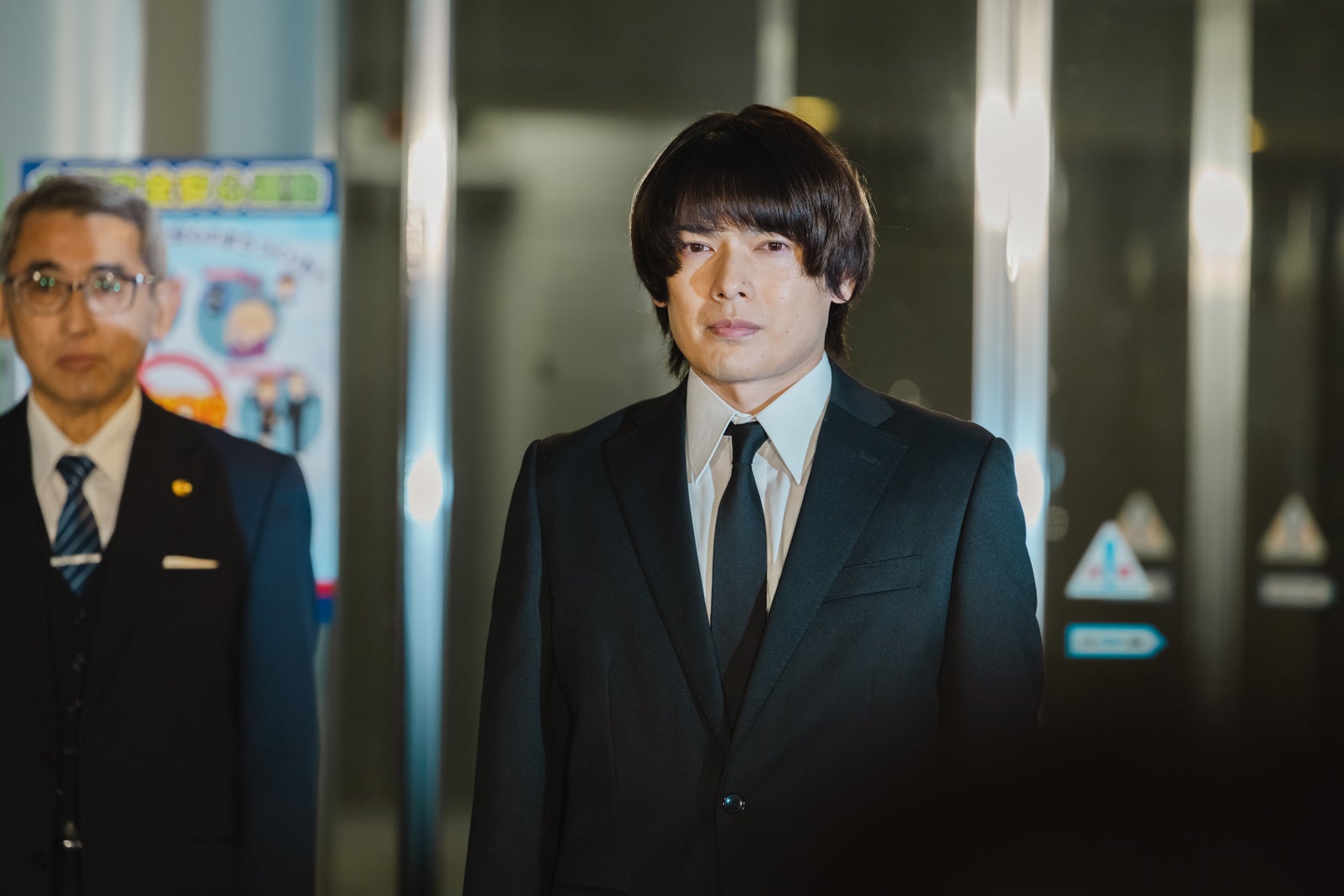 崎山つばさ「ノンレムの窓 2025・新春」より「よーい、フィクション！」（C）日本テレビ