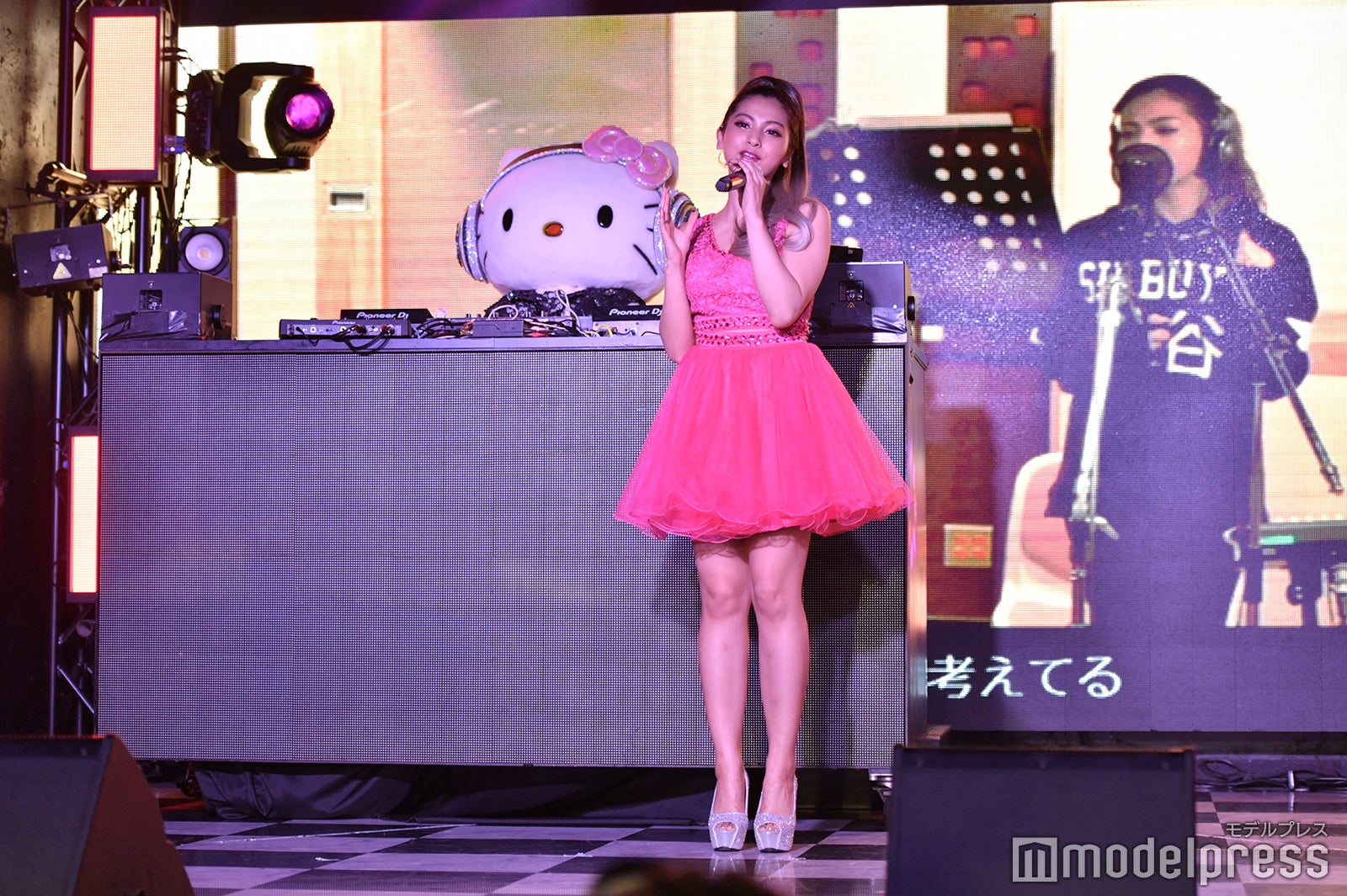 キティちゃん、ゆきぽよ （C）モデルプレス