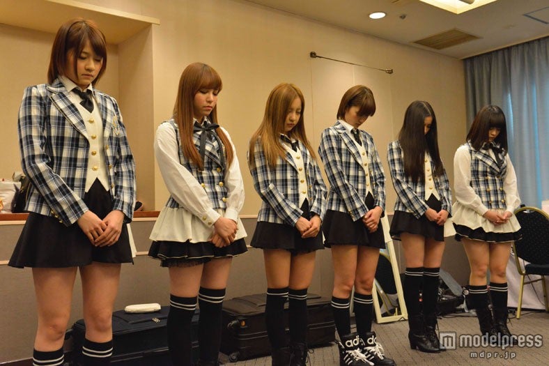 震災が起こった14時46分には黙祷を行った（C）AKS