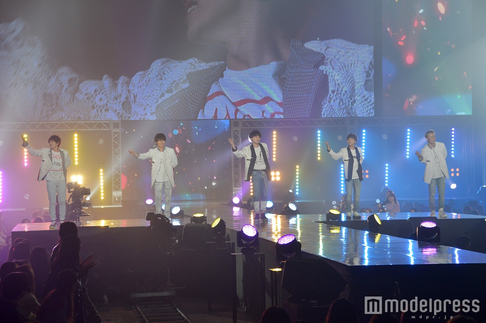 Da-iCE（C）モデルプレス