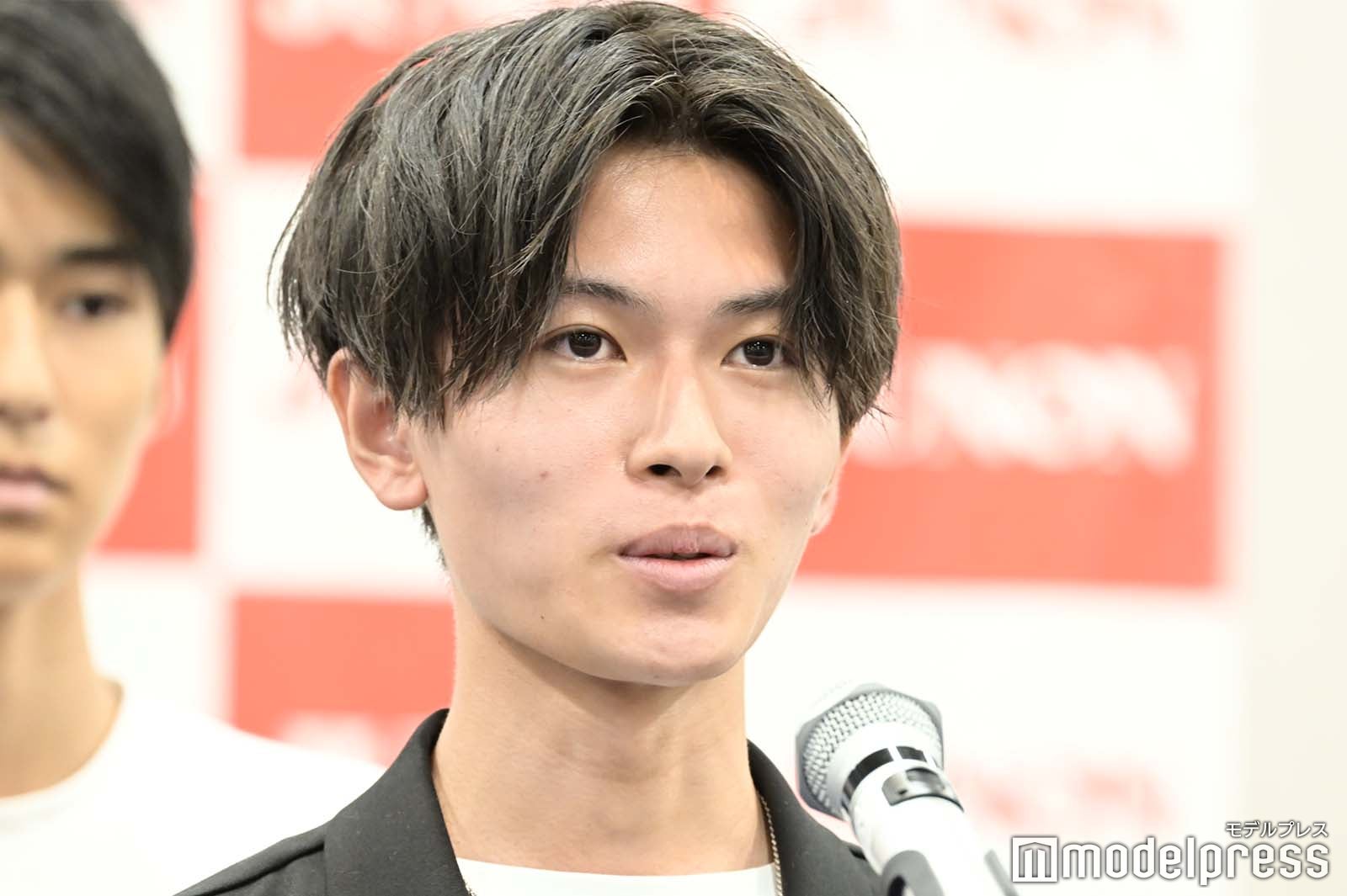 安福瞬 （C）モデルプレス