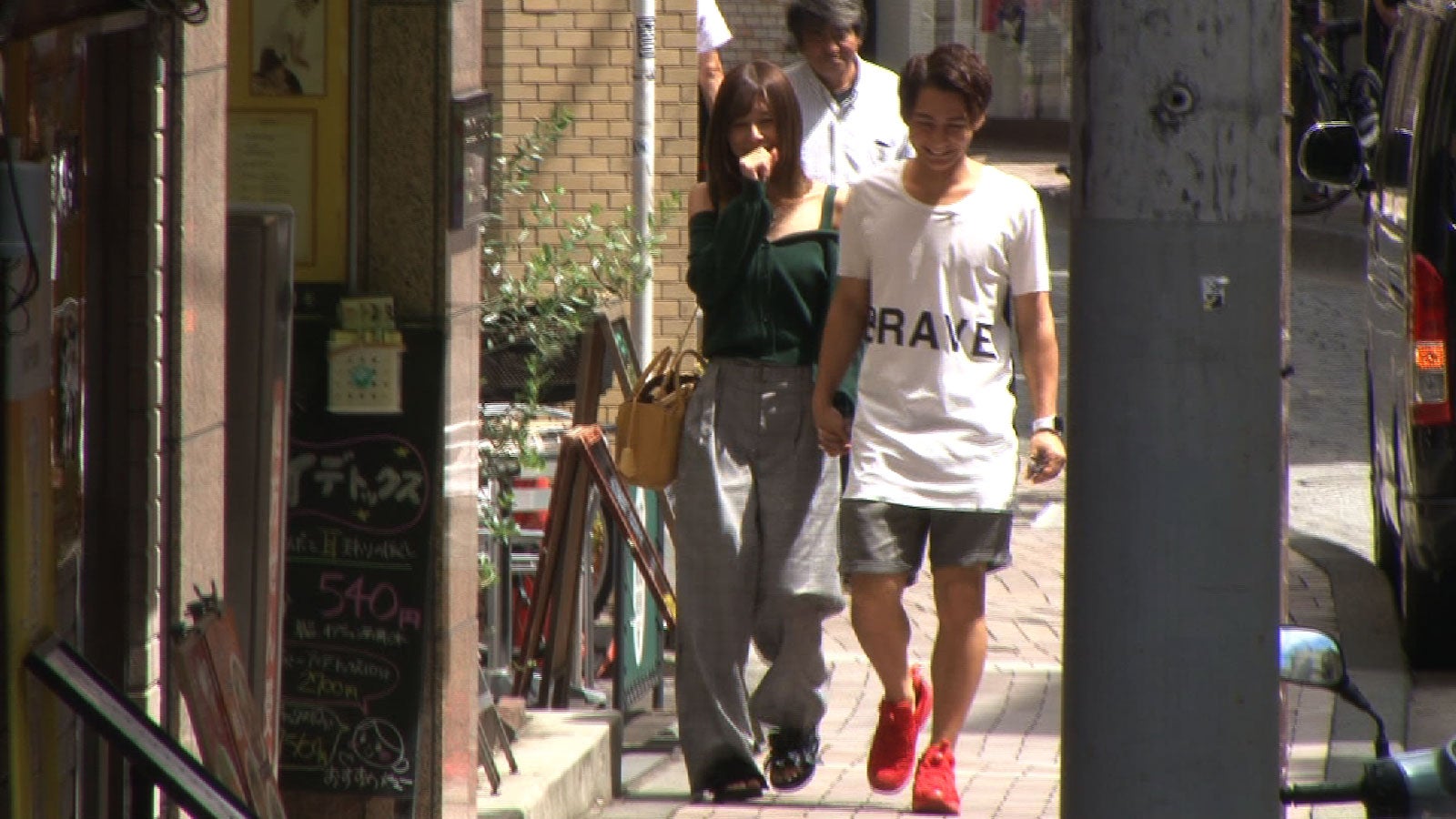 藍里、健一「恋んトス」シーズン6／未公開シーンカット（C）TBS