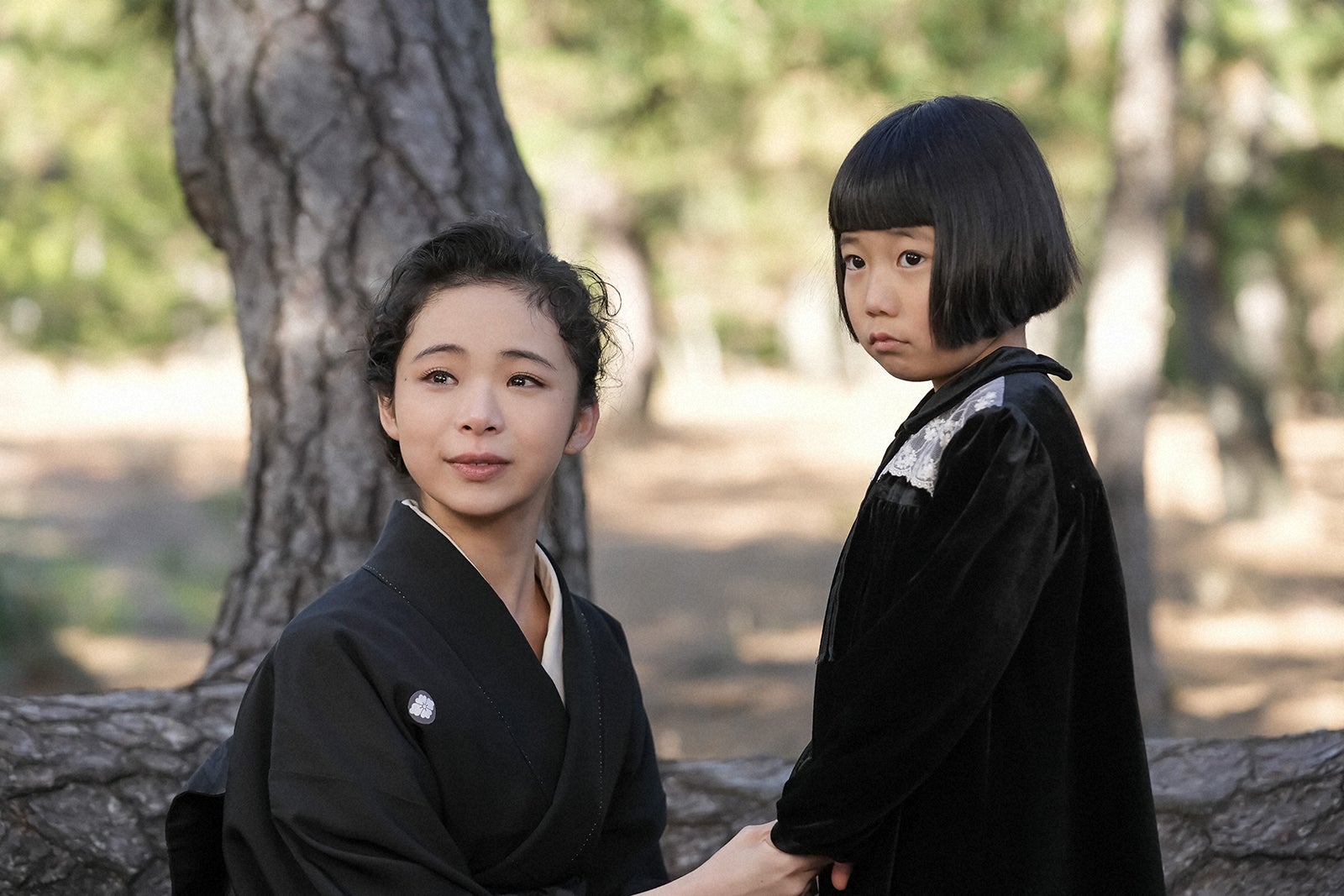 趣里、小野美音「ブギウギ」第111話（C）NHK