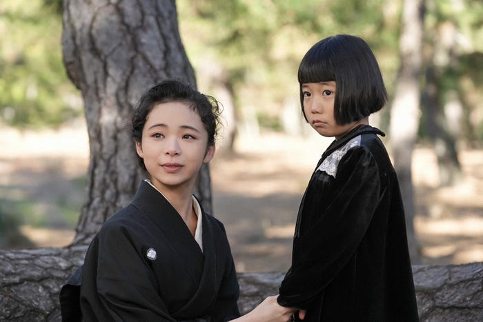 趣里、小野美音「ブギウギ」第111話(C)NHK