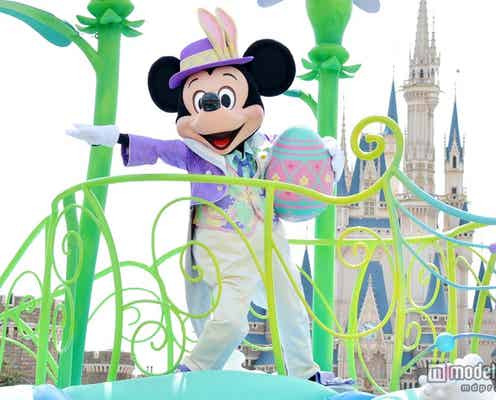 ディズニーランド、春の新パレード<写真特集/フロート全解説>