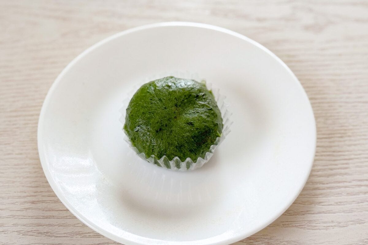 よもぎ香る草もち