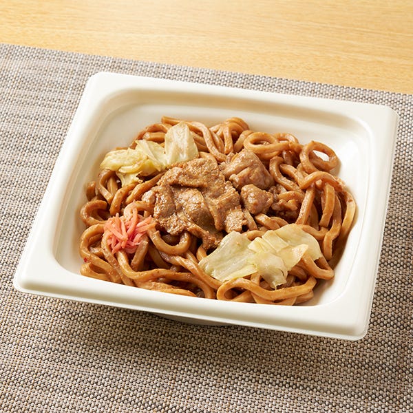 亀山みそ焼きうどん本舗公認 亀山みそ焼きうどん(税込550円)(提供写真)