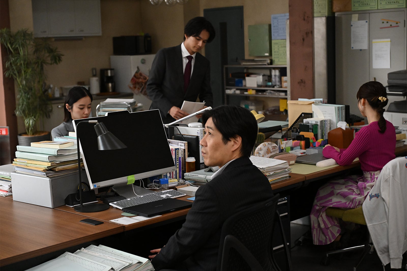 「アンチヒーロー」第6話より（C）TBS