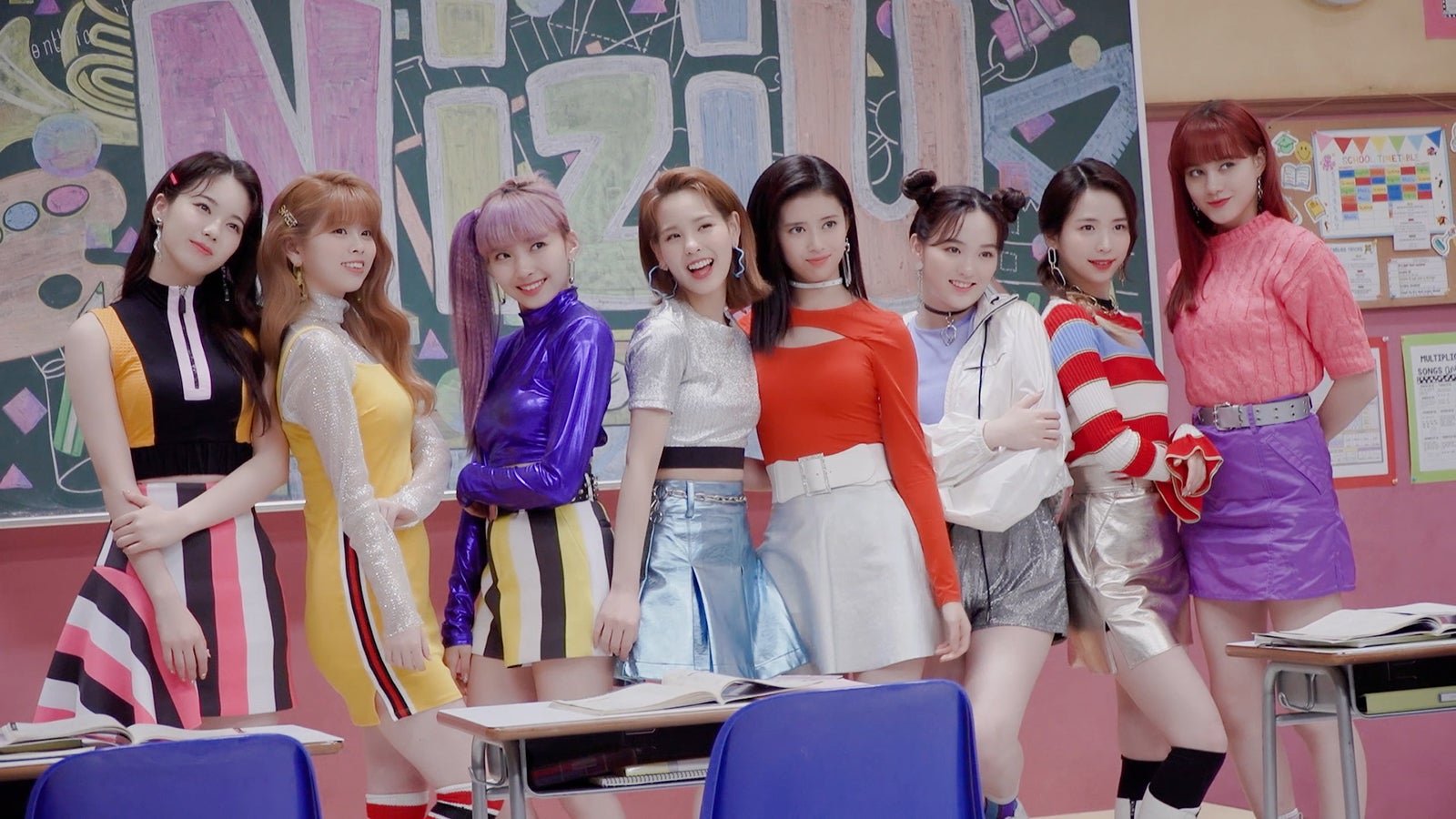 NiziU （提供写真）