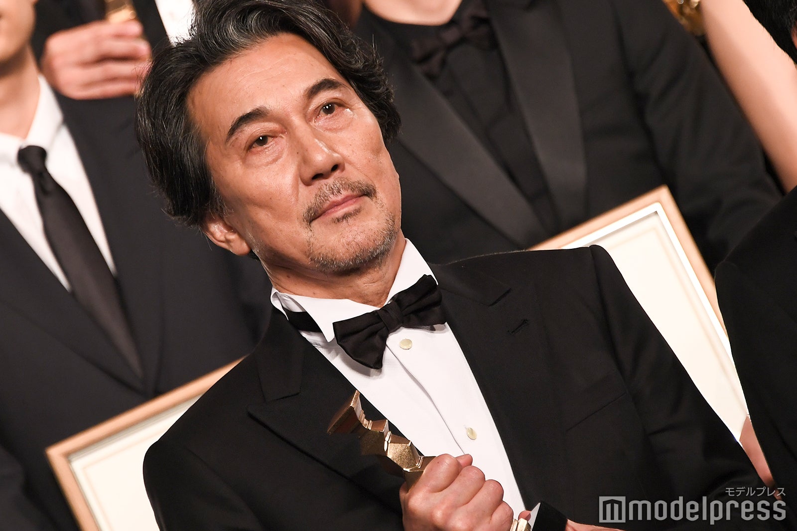 役所広司「第42回日本アカデミー賞」授賞式より（C）モデルプレス