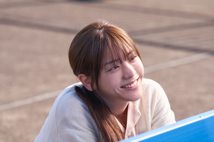 貴島明日香「君が死ぬまであと100日」第7話より(C)NTV・J Storm