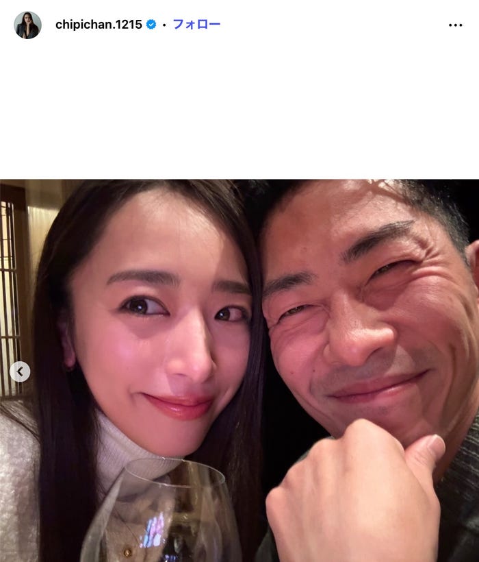 近藤千尋Instagramより