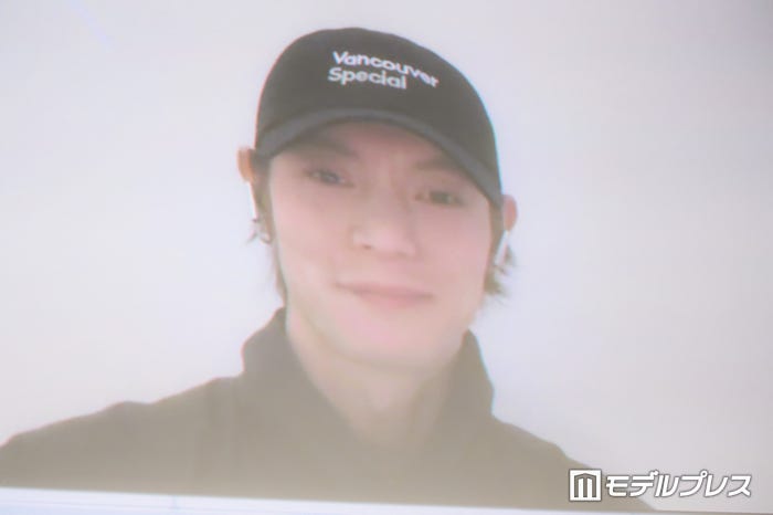 カナダからリモート参加した窪田正孝(C)モデルプレス