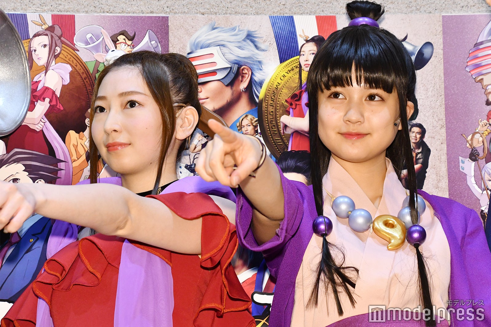 大矢真那、中村麗乃 （C）モデルプレス