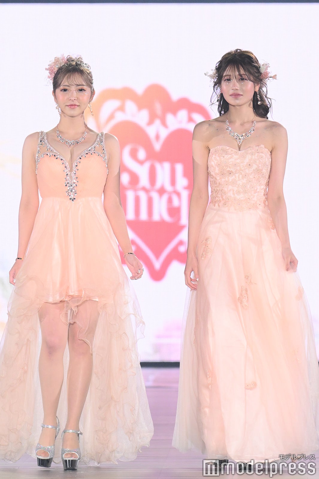 あさまる、南柚子「関コレ 2023 S／S」より（C）モデルプレス