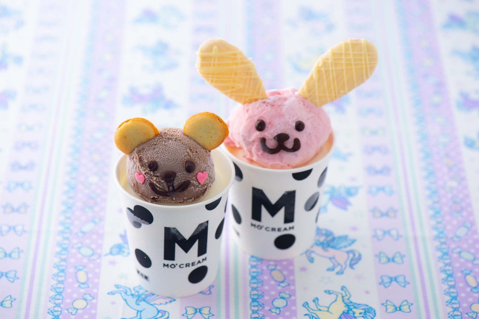 アニマルアレンジで可愛く