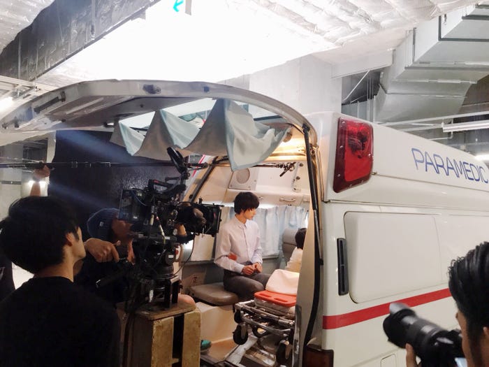 山崎賢人(画像提供:フジテレビ)