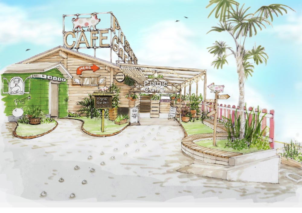 ピグニックファームアンドカフェ／画像提供：Littlepiggies