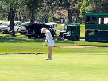 震災10年目の熊本で地元出身プロが大会盛り上げ誓う 荒木優奈「勇気を与えられるプレーを」