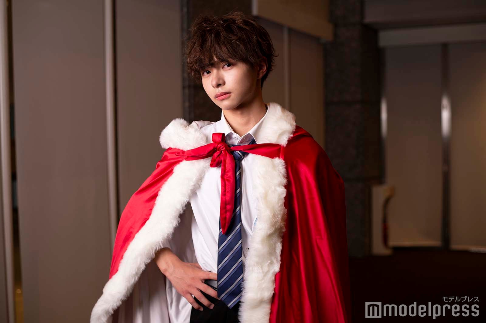 松本仁／男子高生ミスター出場時の様子（C）モデルプレス