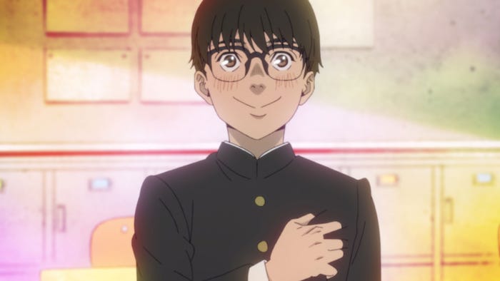 「佐々木くんが銃弾止めた」(C)藤本タツキ/集英社・「藤本タツキ 17-26」製作委員会