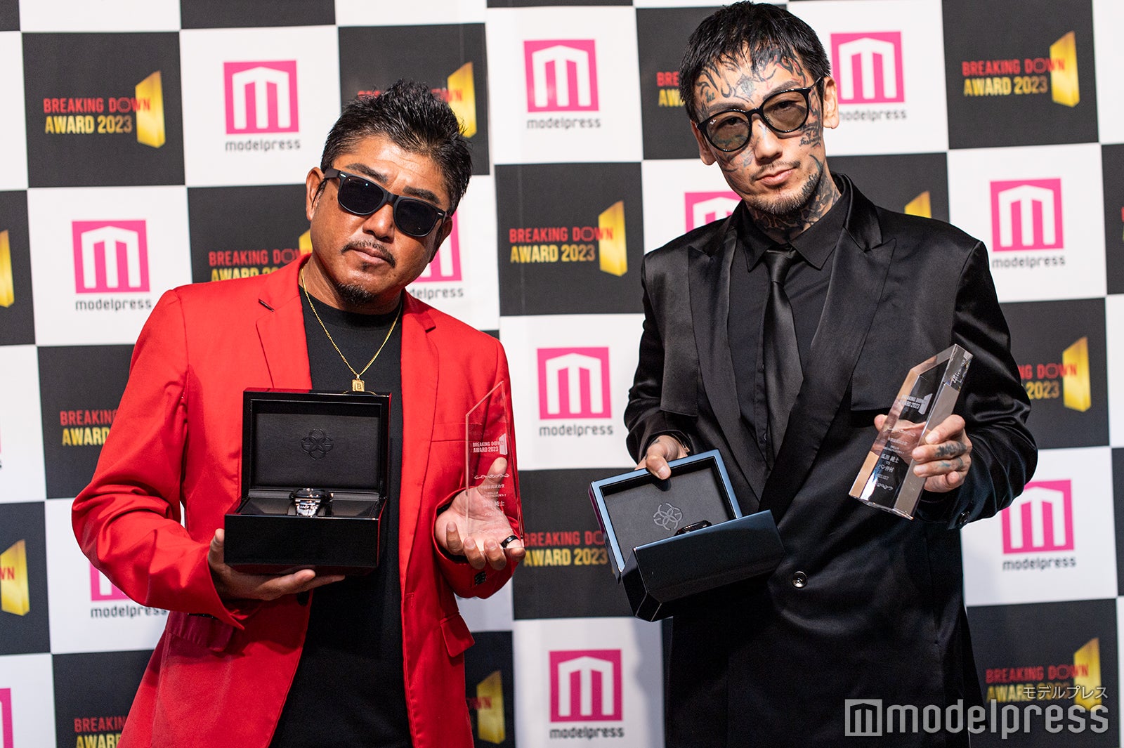 バン仲村＆瓜田純士（C）モデルプレス