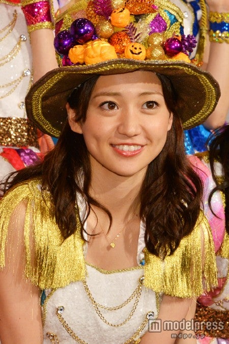 誕生日の大島優子、ミッキー＆メンバーの粋なはからいに感激