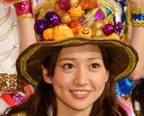 誕生日の大島優子、ミッキー&メンバーの粋なはからいに感激