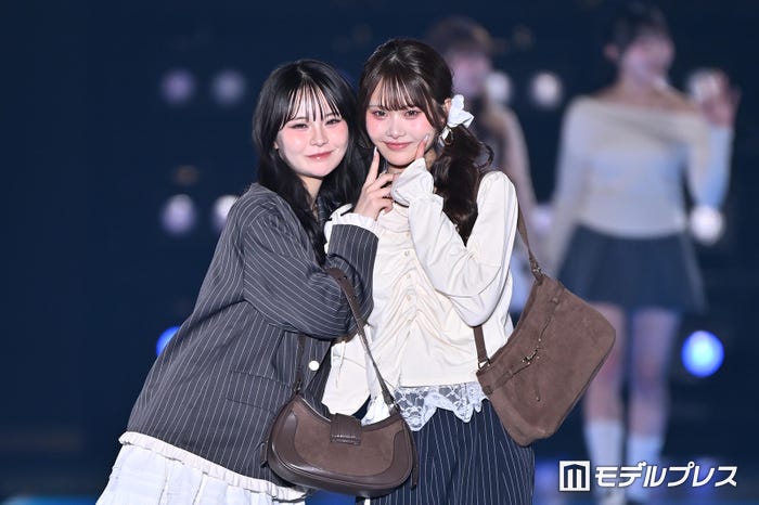 さくら、滴(C)モデルプレス