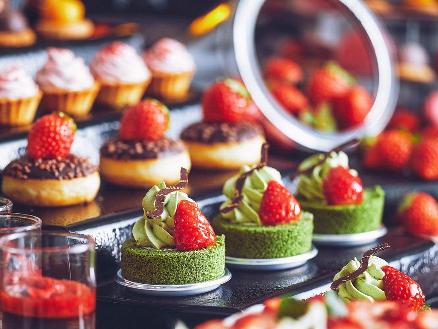 いちごとあんこ2023／画像提供：都ホテルズ＆リゾーツ