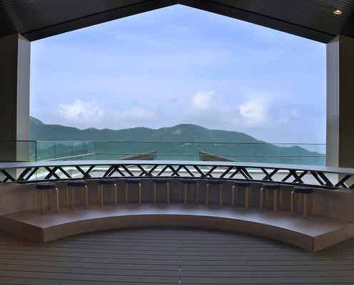 cu-mo箱根(クーモハコネ)絶景テラスに足湯、雲イメージのフードを楽しむ新スポット